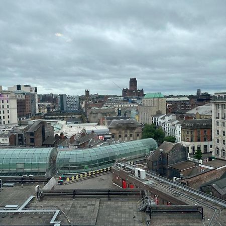 Stunning City View Studio Apartment Liverpool Bagian luar foto